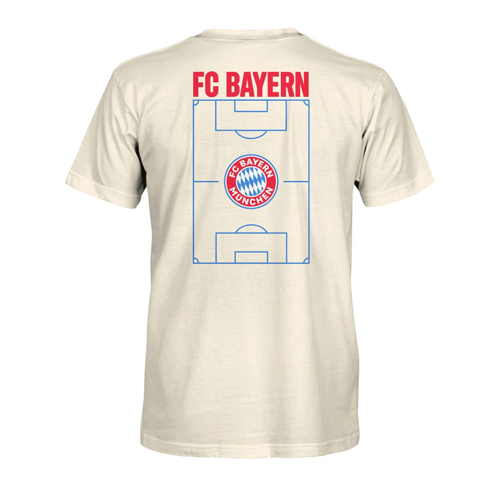Bayern Munich 1863FC Duo-Tone Stadium Soft Wash T-Shirt