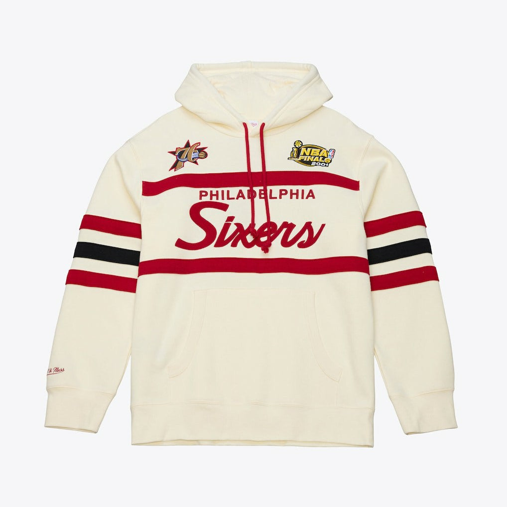 Mitchell & Ness Philadelphia 76ers Hardwood Classics 76 Originals Collection Head Coach Hoodie sale