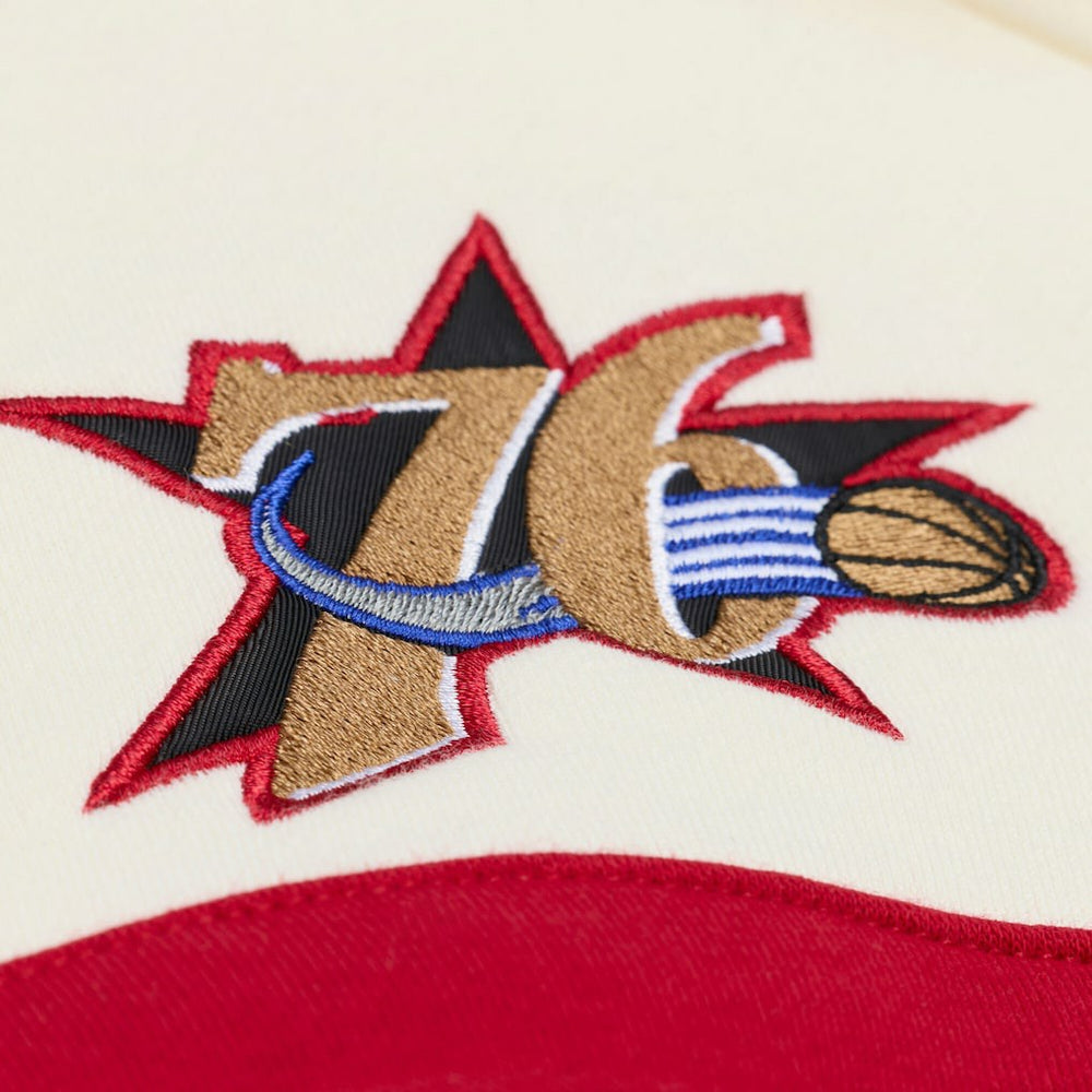 Mitchell & Ness Philadelphia 76ers Hardwood Classics 76 Originals Collection Head Coach Hoodie sale