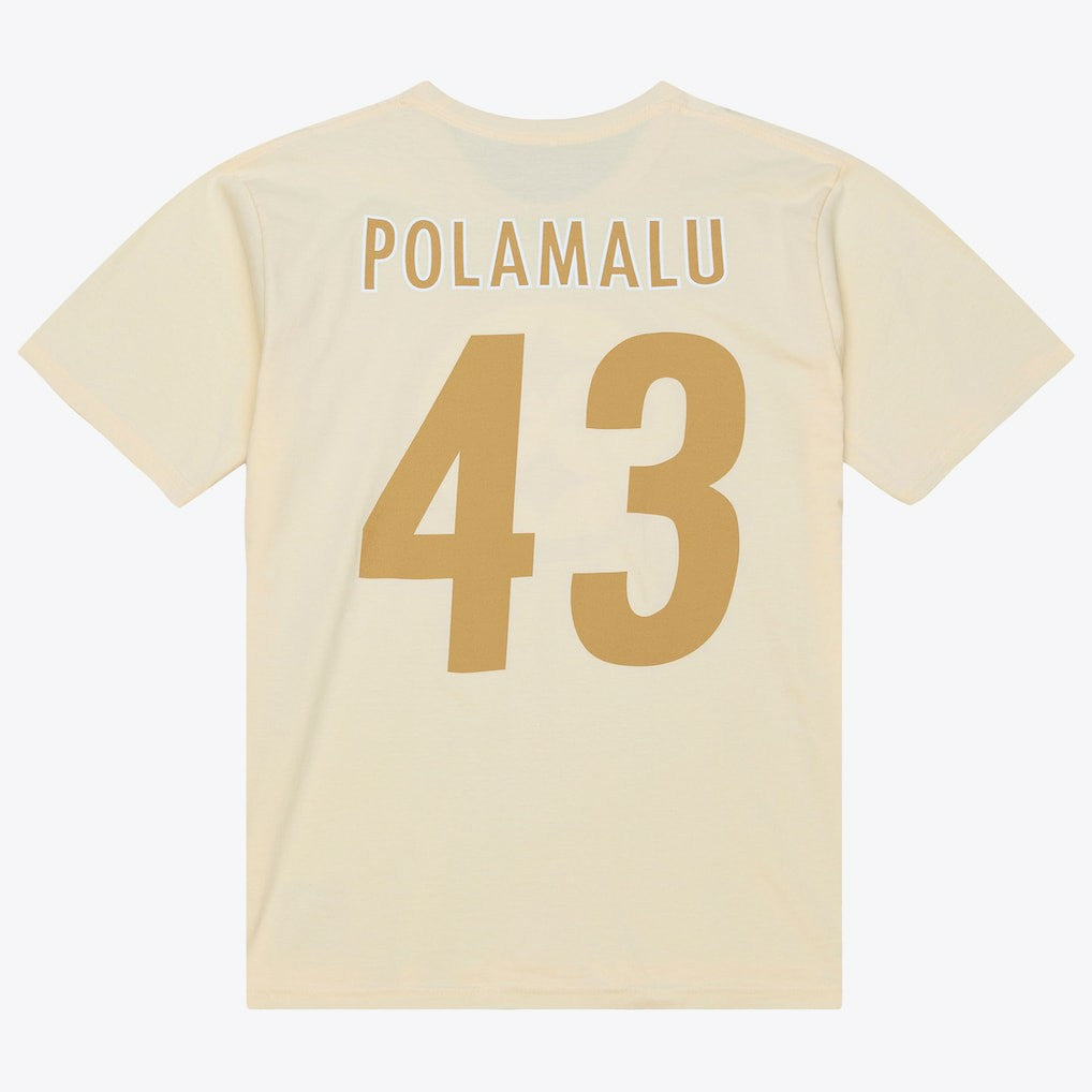 Troy Polamalu  Sandman Name & Number T-Shirt - Pittsburgh Steelers T-shirts