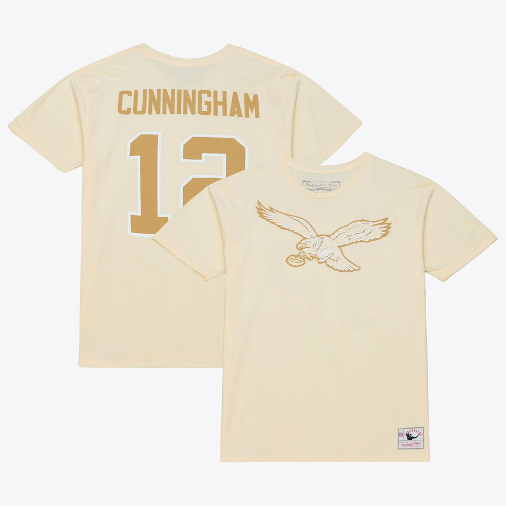 Randall Cunningham  Sandman Name & Number T-Shirt - Philadelphia Eagles T-shirts