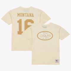 Joe Montana  Sandman Name & Number T-Shirt - San Francisco 49ers T-shirts