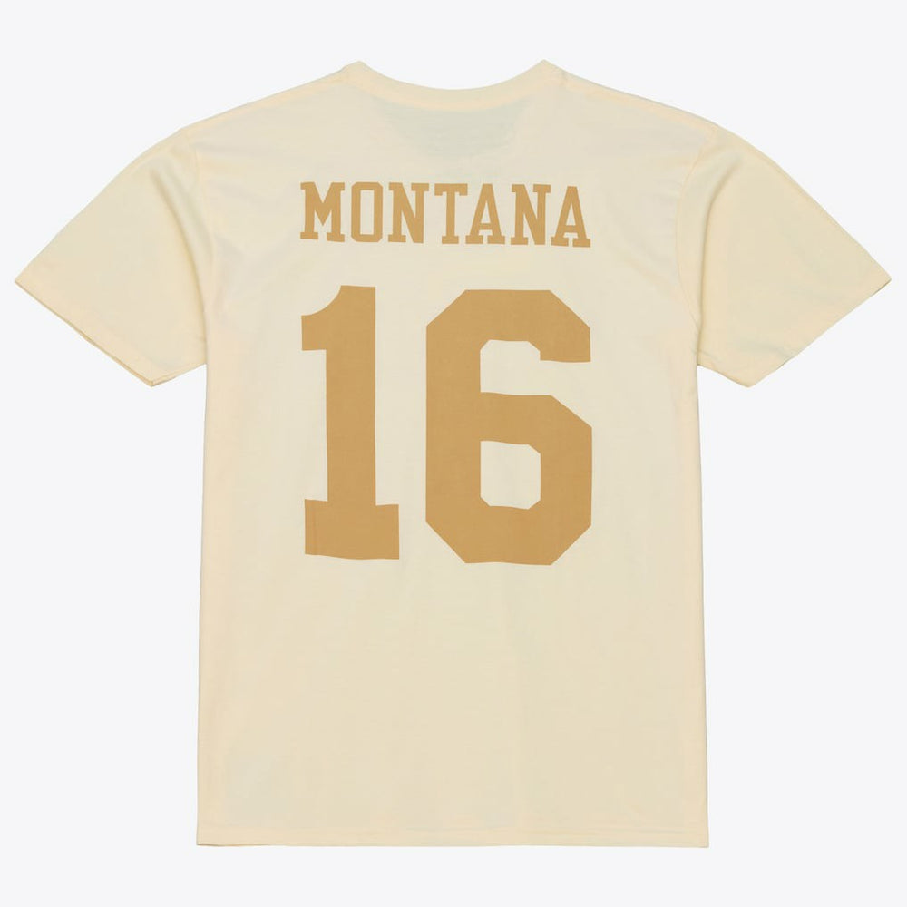 Joe Montana  Sandman Name & Number T-Shirt - San Francisco 49ers T-shirts