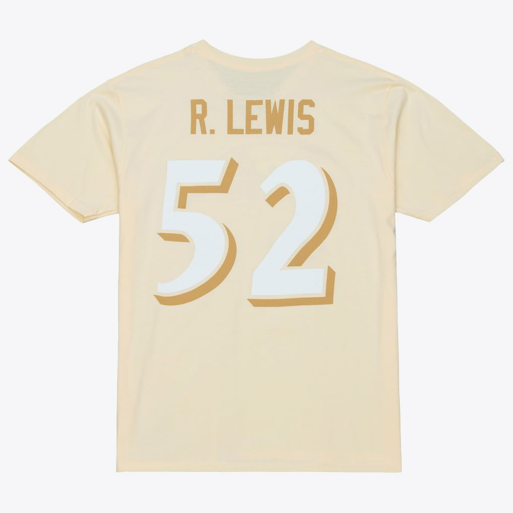 Ray Lewis  Sandman Name & Number T-Shirt - Baltimore Ravens T-shirts