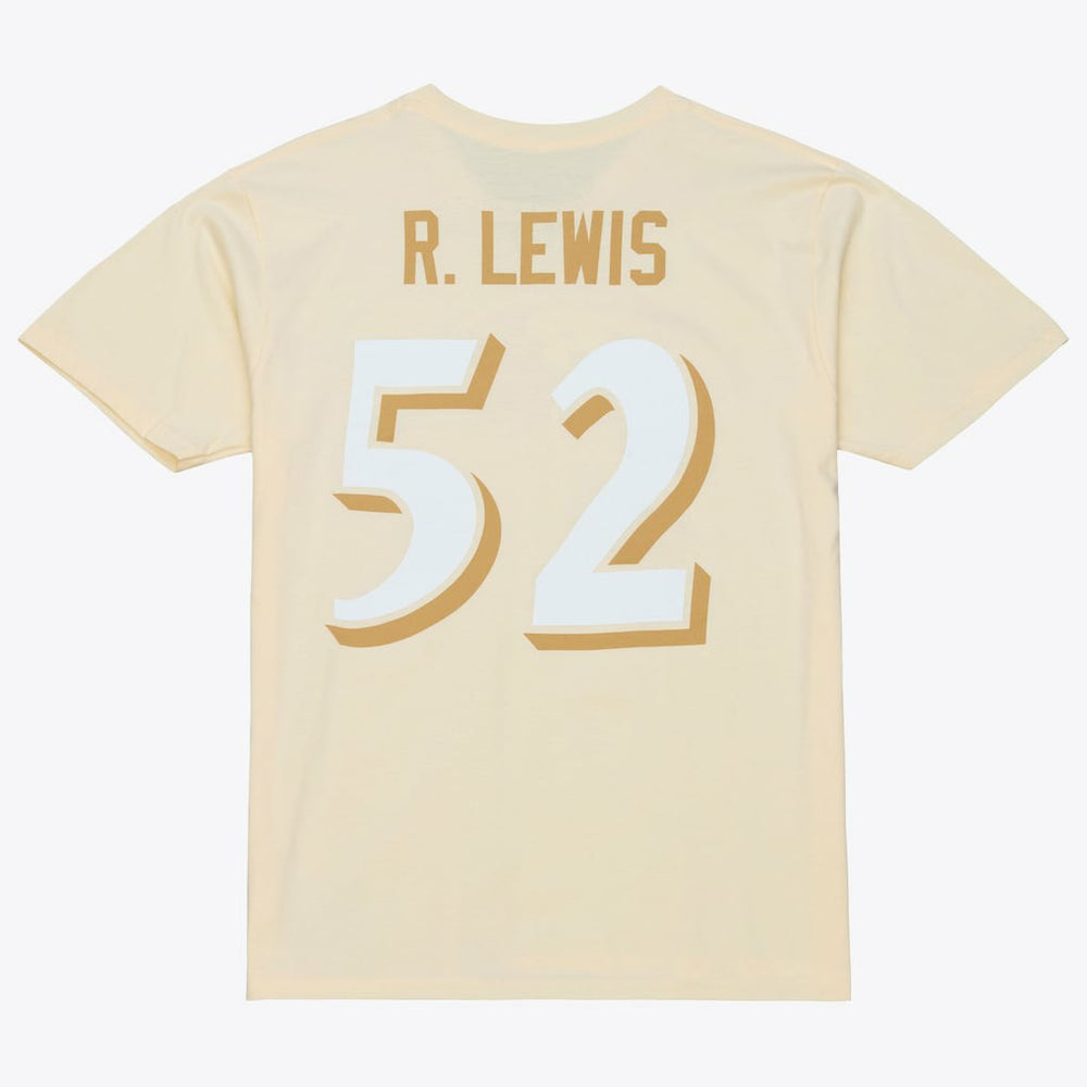 Ray Lewis  Sandman Name & Number T-Shirt - Baltimore Ravens T-shirts