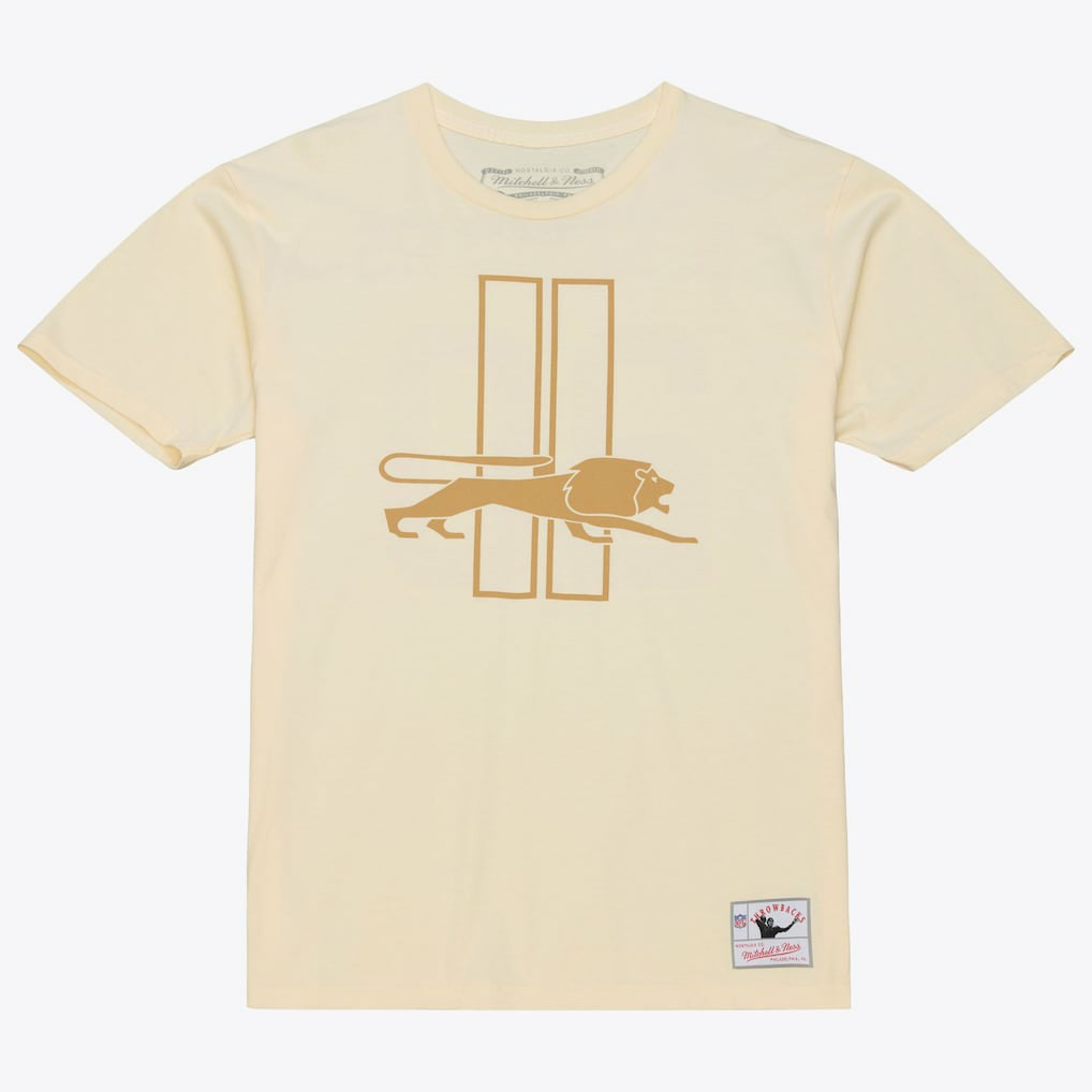 Barry Sanders  Sandman Name & Number T-Shirt - Detroit Lions T-shirts
