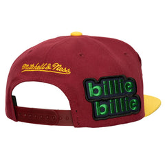 Mitchell & Ness Cleveland Cavaliers x Billie Eilish Hardwood Classics Patch Snapback Hat sale