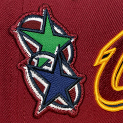 Mitchell & Ness Cleveland Cavaliers x Billie Eilish Hardwood Classics Patch Snapback Hat sale