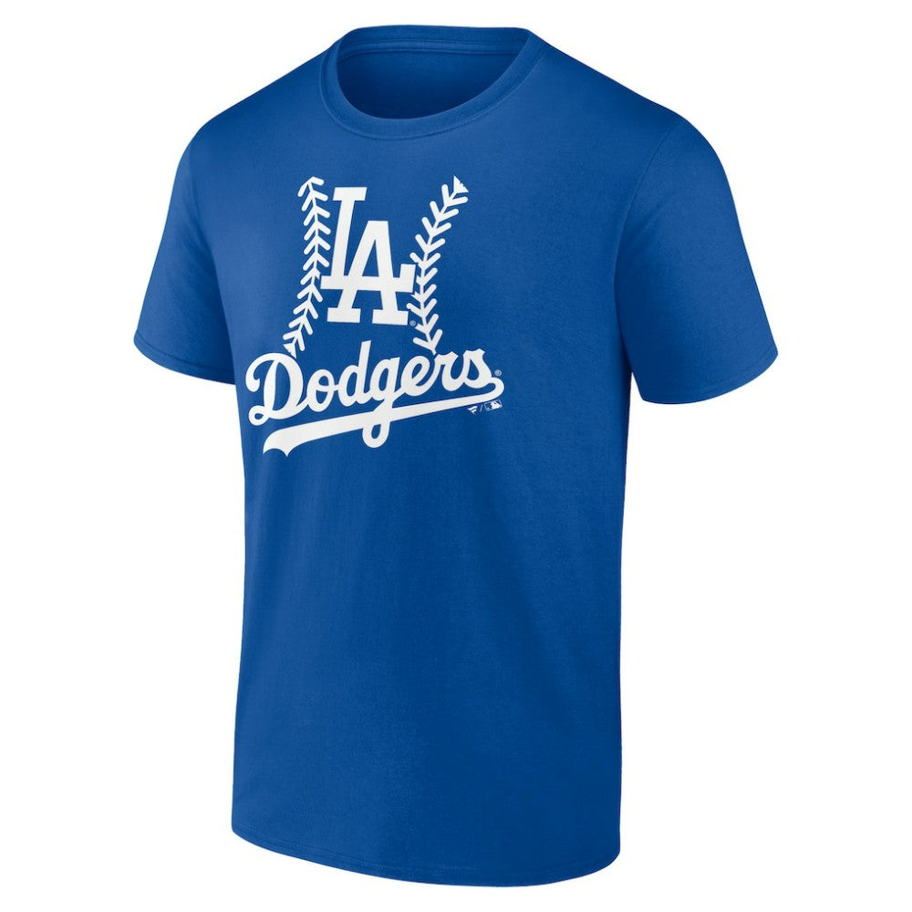 Royal Yoshinobu Yamamoto Los Angeles Dodgers Fastball Player Name & Number T-Shirt