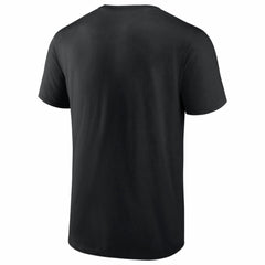 Black Milwaukee Brewers vs. Los Angeles Dodgers 2025 National League Championship Series Matchup Batter's Box T-Shirt