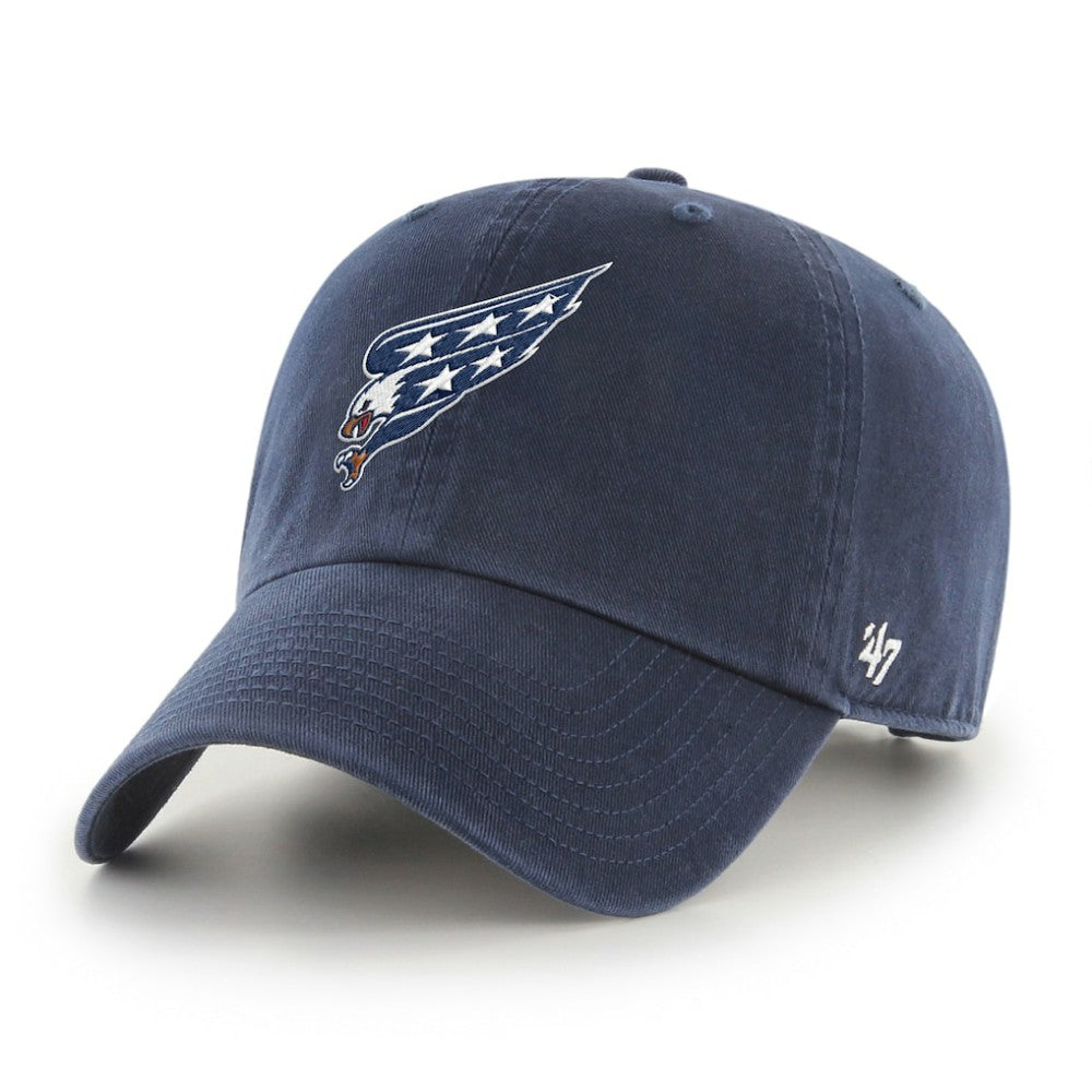 NHL Washington Capitals '47 Alternate Clean Up Adjustable Hat