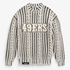 Off Season x NFL Unisex Cable Knit Sweater - San Francisco 49ers