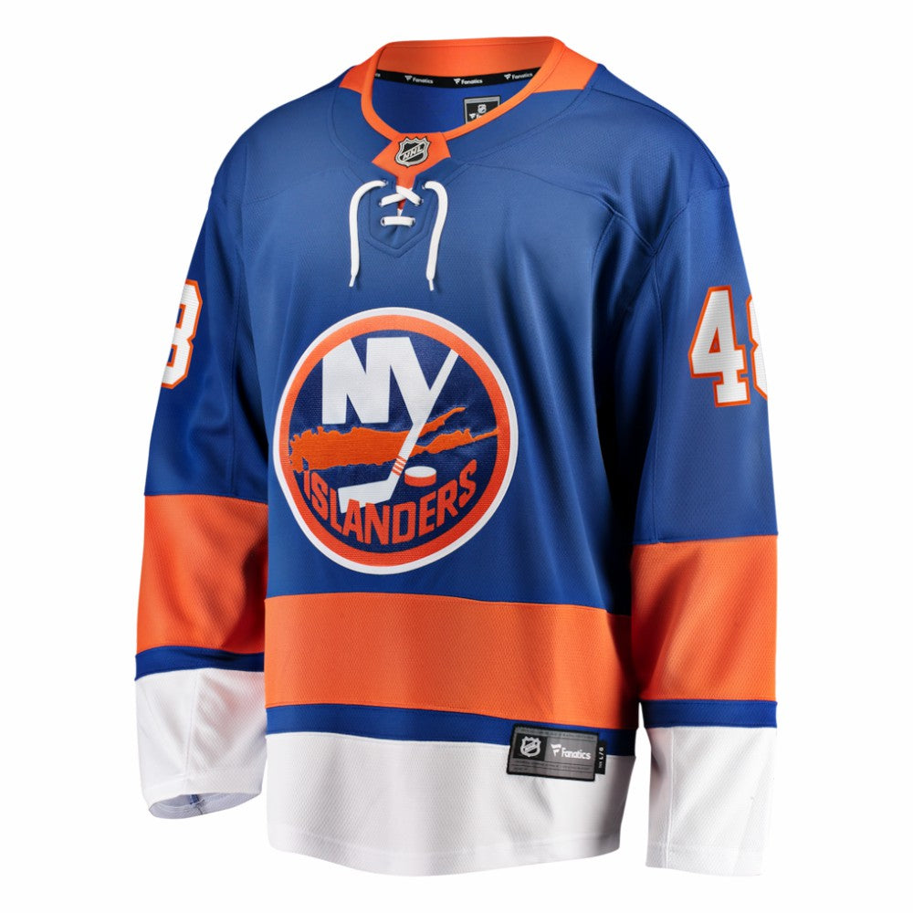 NHL Matthew Schaefer New York Islanders Fanatics Home Breakaway Player Jerseys