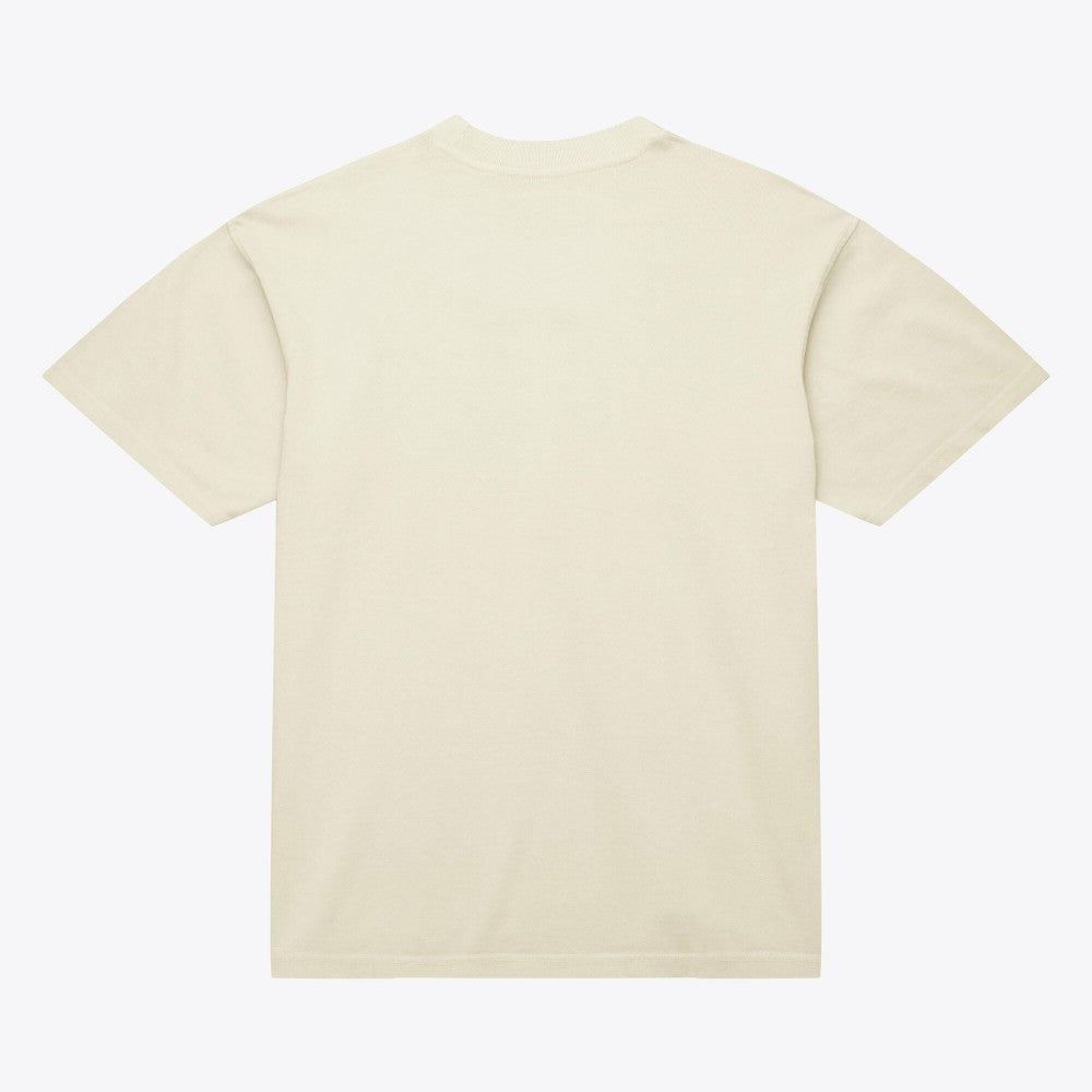 Cream Milwaukee Brewers Mitchell & Ness Deli T-Shirt