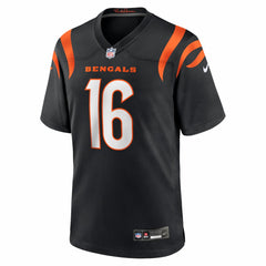 Joe Flacco  Team Game Jersey - Cincinnati Bengals Jerseys