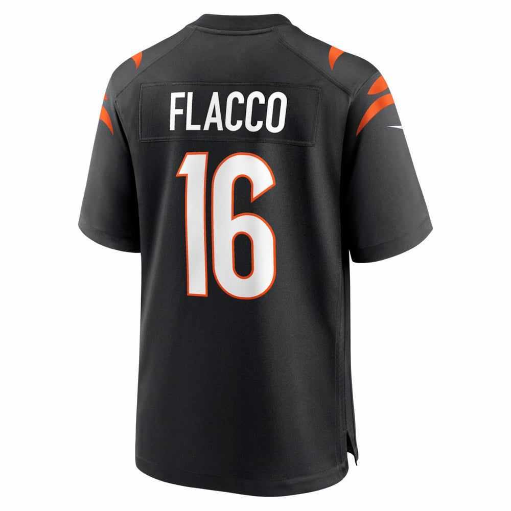 Joe Flacco  Team Game Jersey - Cincinnati Bengals Jerseys