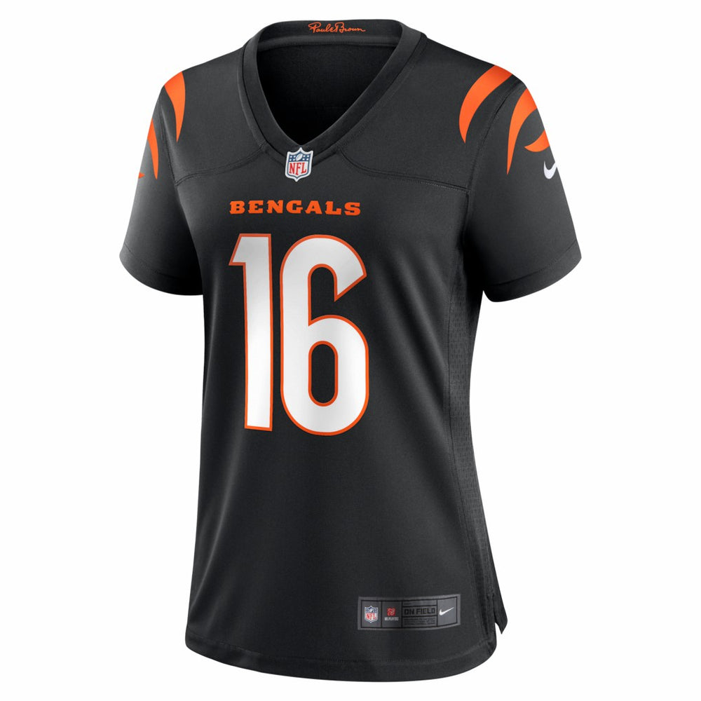 Joe Flacco  Women's Team Game Jersey - Cincinnati Bengals Jerseys