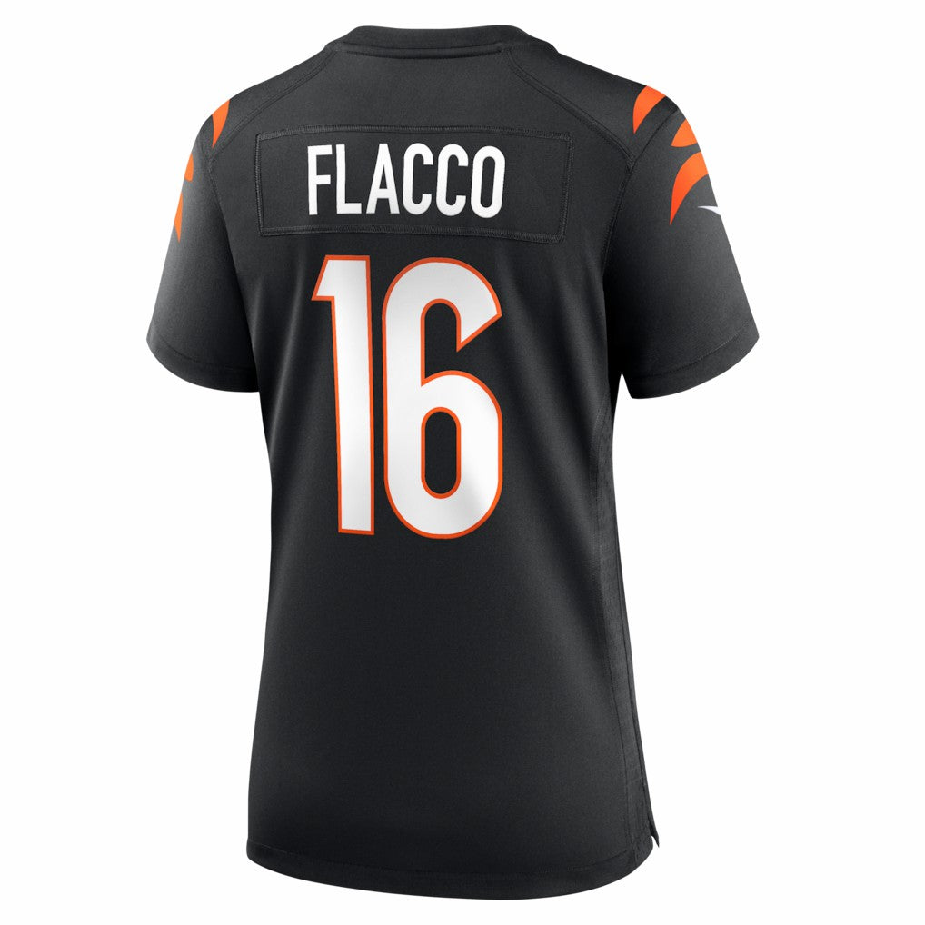 Joe Flacco  Women's Team Game Jersey - Cincinnati Bengals Jerseys