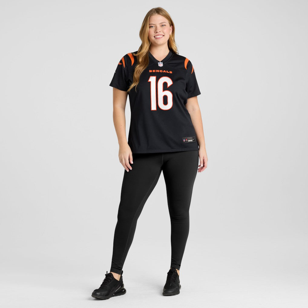 Joe Flacco  Women's Team Game Jersey - Cincinnati Bengals Jerseys