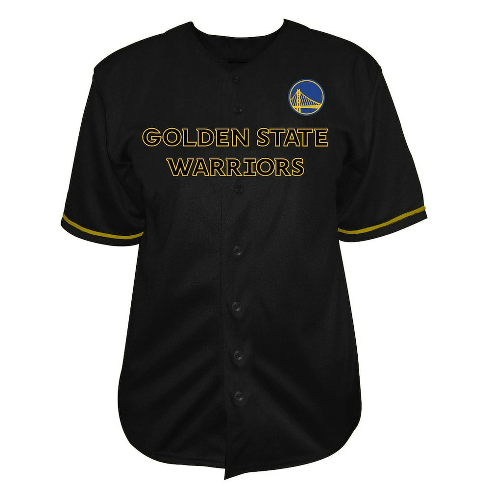 Fanatics Golden State Warriors Big & Tall Pop Full-Button Jersey sale