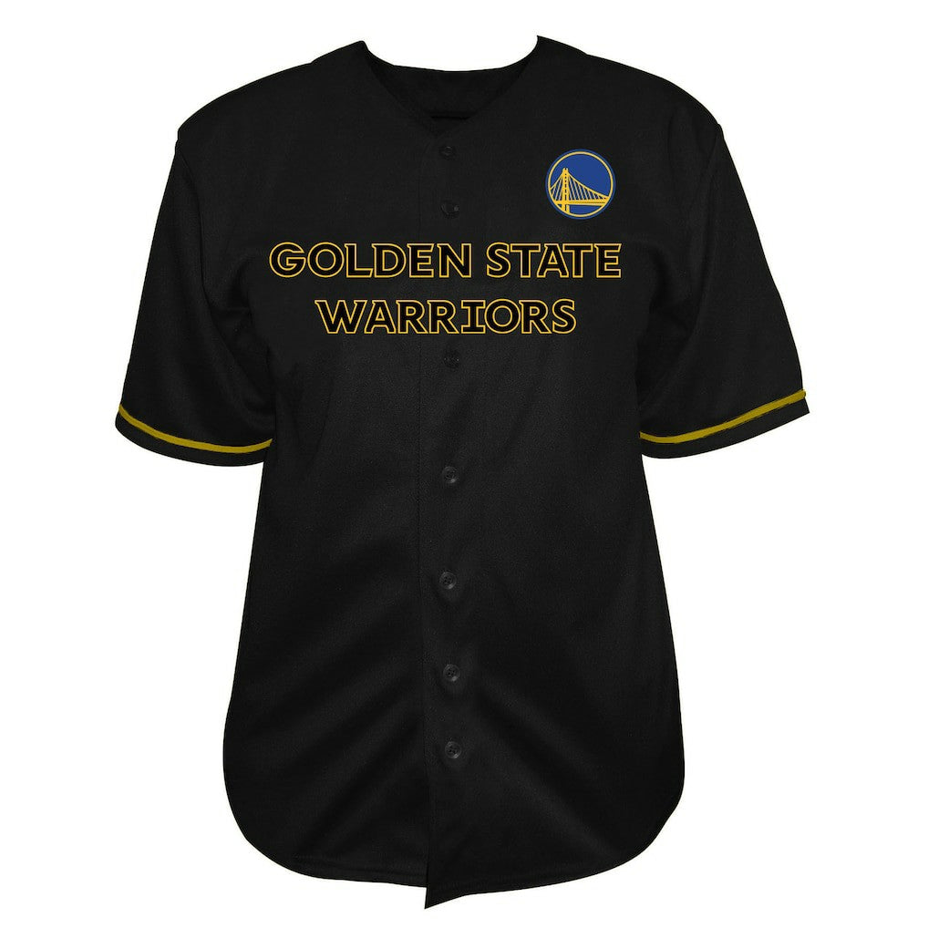 Fanatics Golden State Warriors Big & Tall Pop Full-Button Jersey sale
