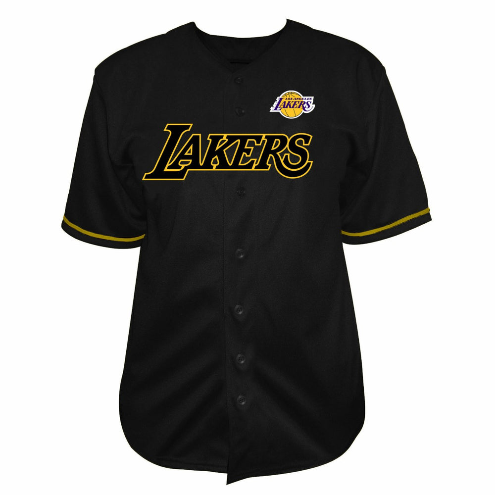 Fanatics Los Angeles Lakers Big & Tall Pop Full-Button Jersey