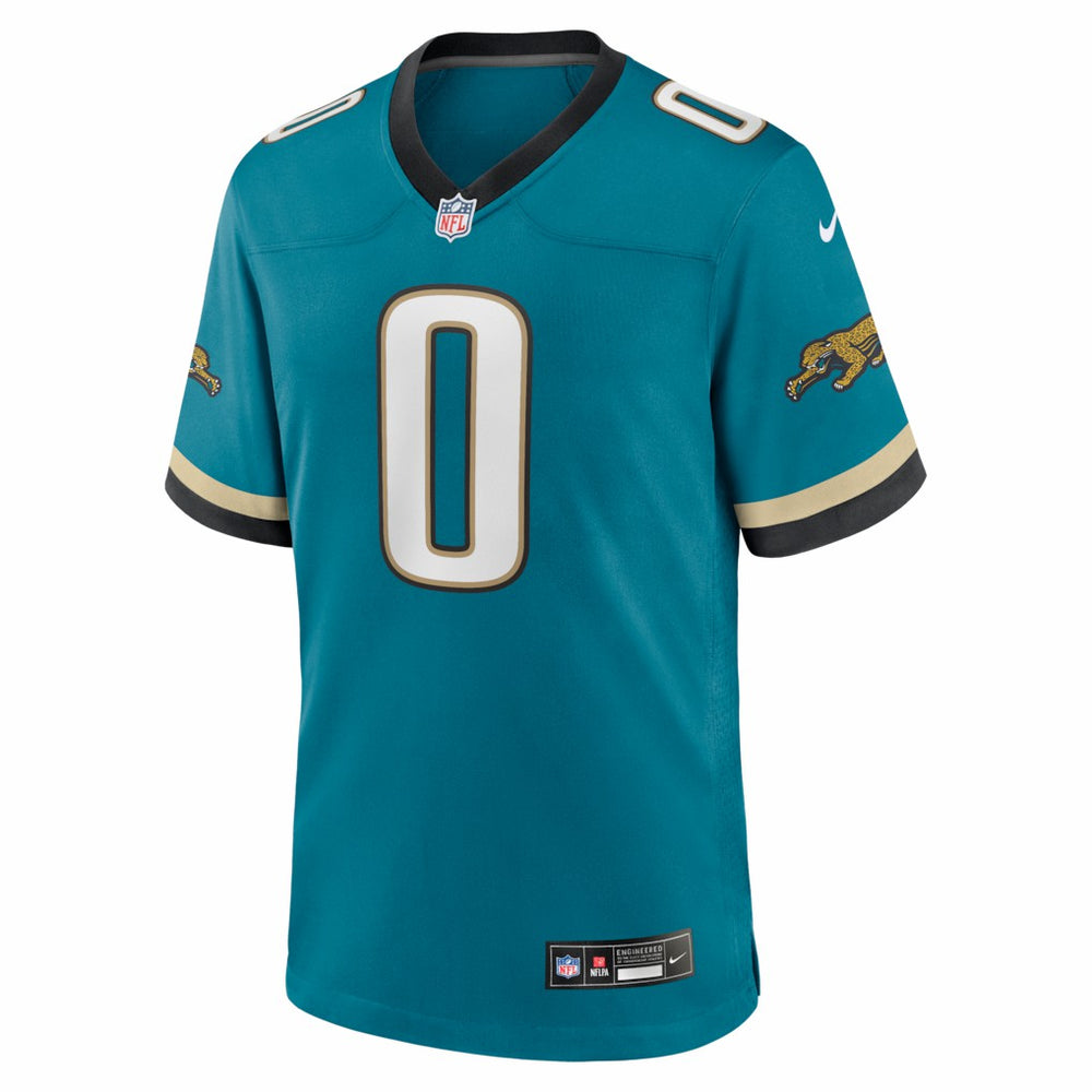 Devin Lloyd  Alternate 2 Prowler Throwback Game Jersey - Jacksonville Jaguars Jerseys