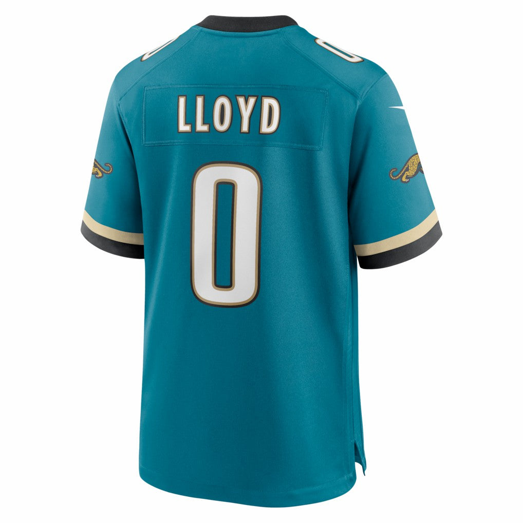 Devin Lloyd  Alternate 2 Prowler Throwback Game Jersey - Jacksonville Jaguars Jerseys