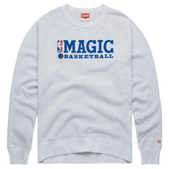 Orlando Magic Homage Unisex Logoman Retro Tri-Blend Raglan Sweatshirt