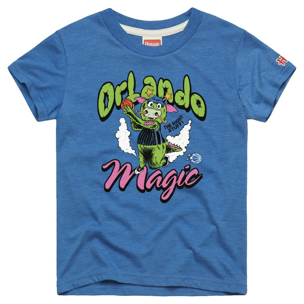 Orlando Magic Homage Youth The Right Stuff Tri-Blend T-Shirt