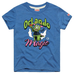 Orlando Magic Homage Youth The Right Stuff Tri-Blend T-Shirt