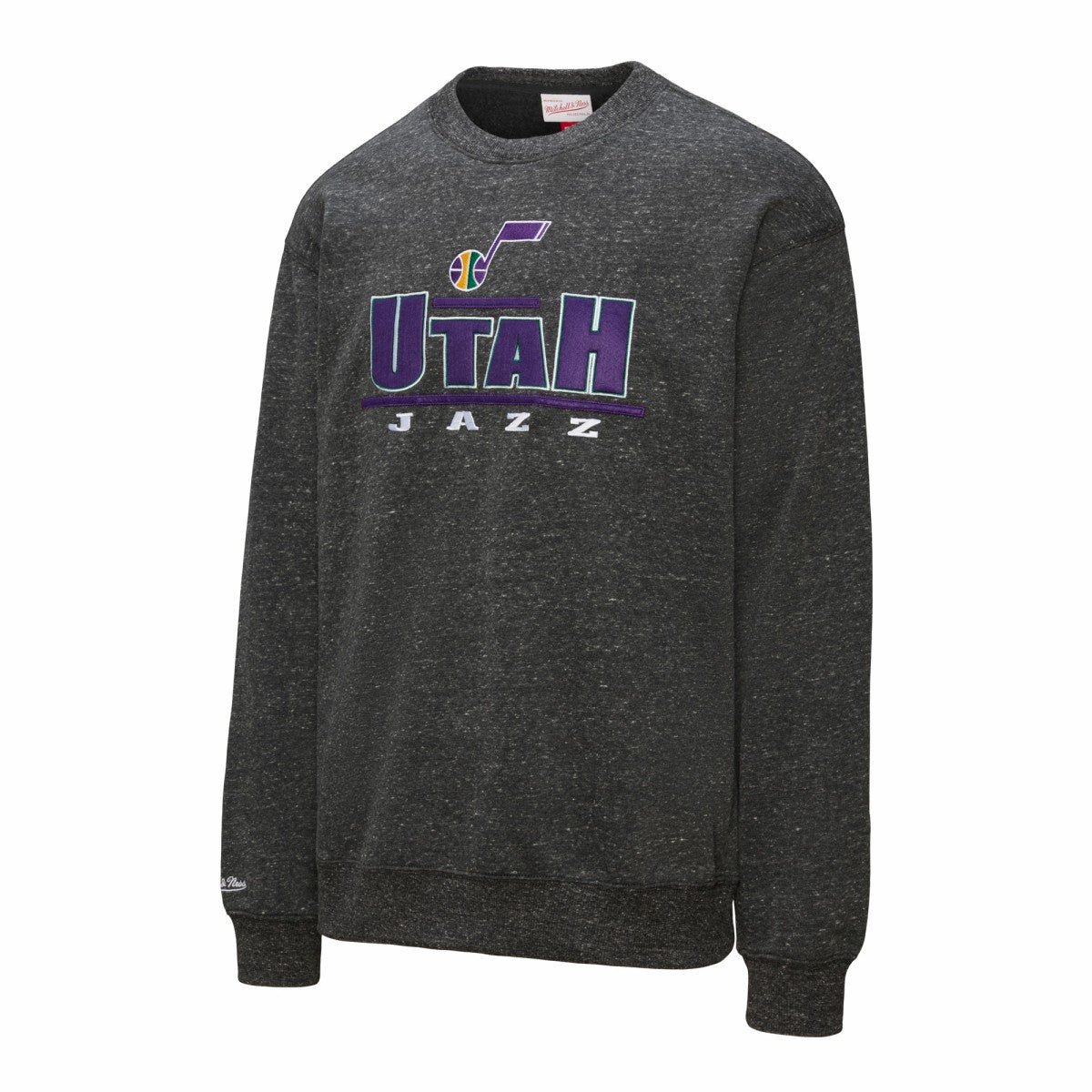 Mitchell & Ness Utah Jazz Throw It Back Fleece Sweatshirt