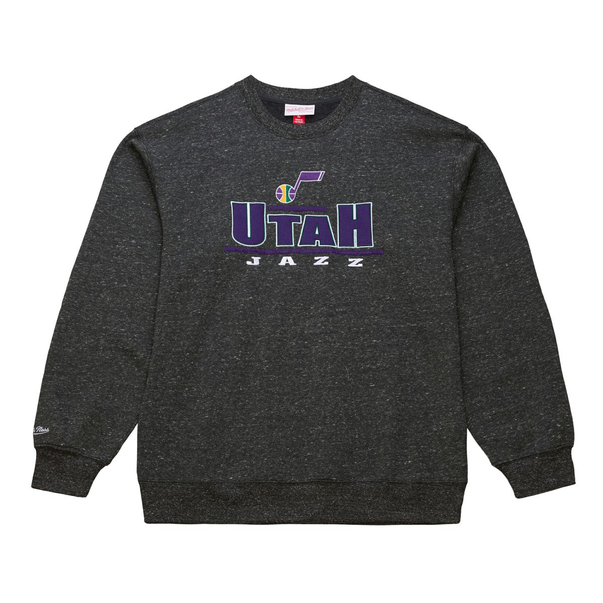 Mitchell & Ness Utah Jazz Throw It Back Fleece Sweatshirt