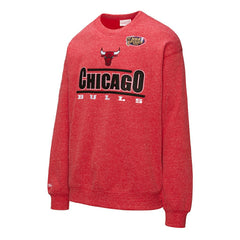 Mitchell & Ness Chicago Bulls Throw It Back Fleece Sweatshirt sale