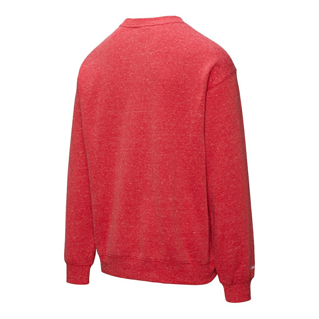 Mitchell & Ness Chicago Bulls Throw It Back Fleece Sweatshirt sale