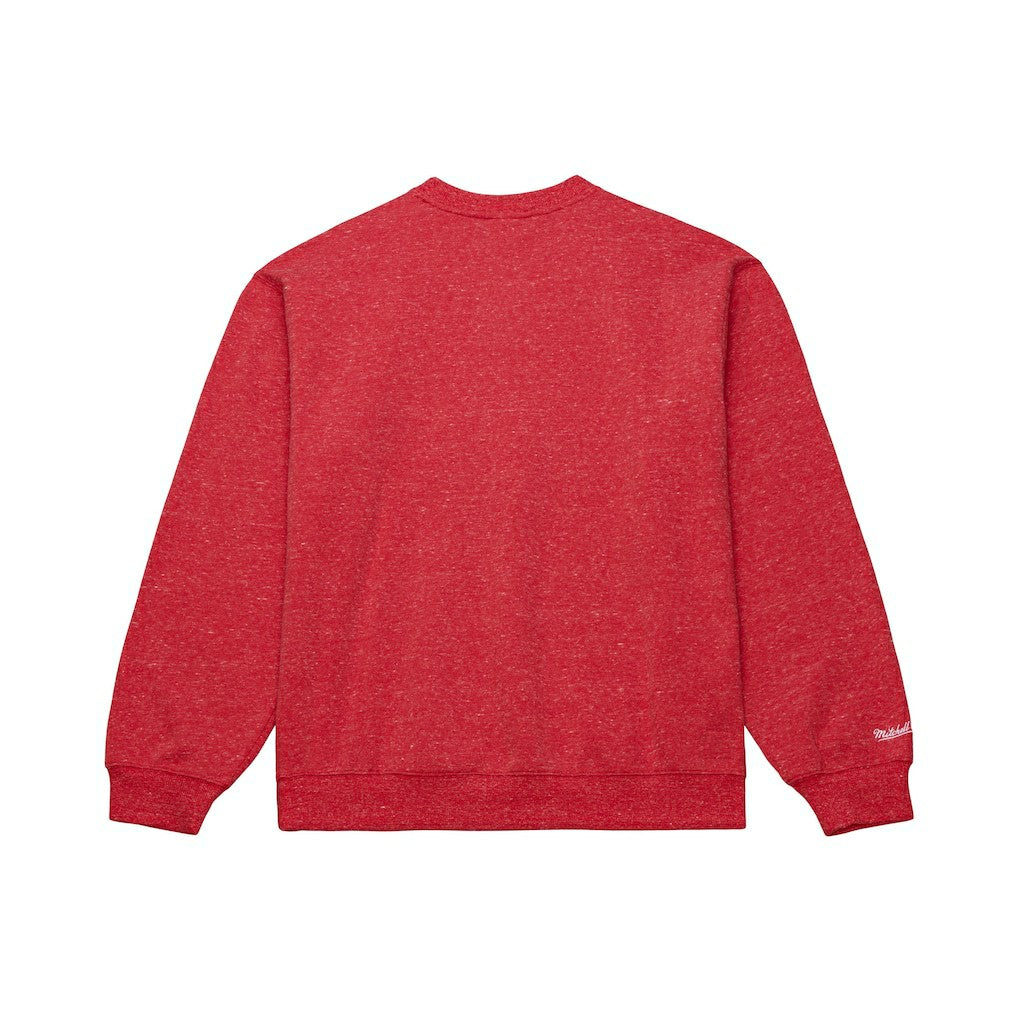 Mitchell & Ness Chicago Bulls Throw It Back Fleece Sweatshirt sale
