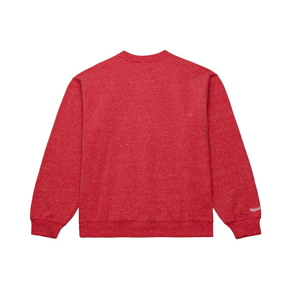 Mitchell & Ness Chicago Bulls Throw It Back Fleece Sweatshirt sale