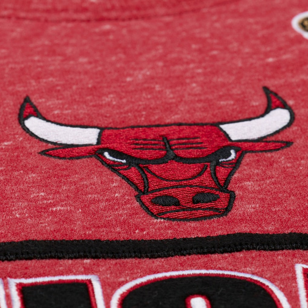 Mitchell & Ness Chicago Bulls Throw It Back Fleece Sweatshirt sale