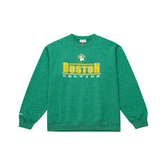 Mitchell & Ness Boston Celtics Throw It Back Fleece Sweatshirt