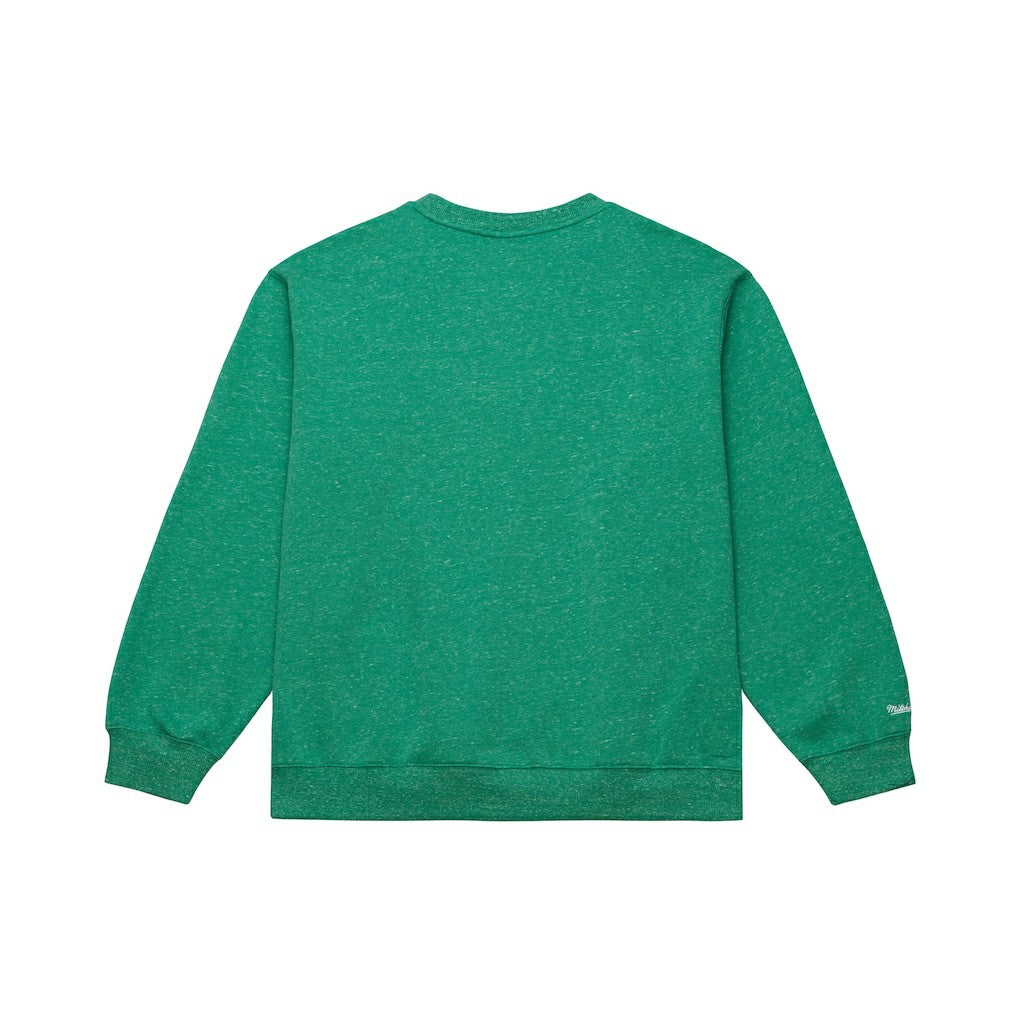 Mitchell & Ness Boston Celtics Throw It Back Fleece Sweatshirt