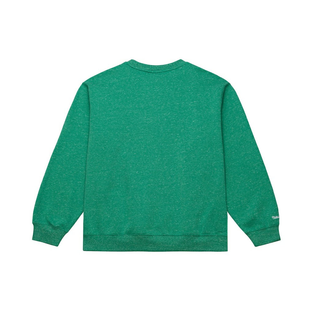 Mitchell & Ness Boston Celtics Throw It Back Fleece Sweatshirt