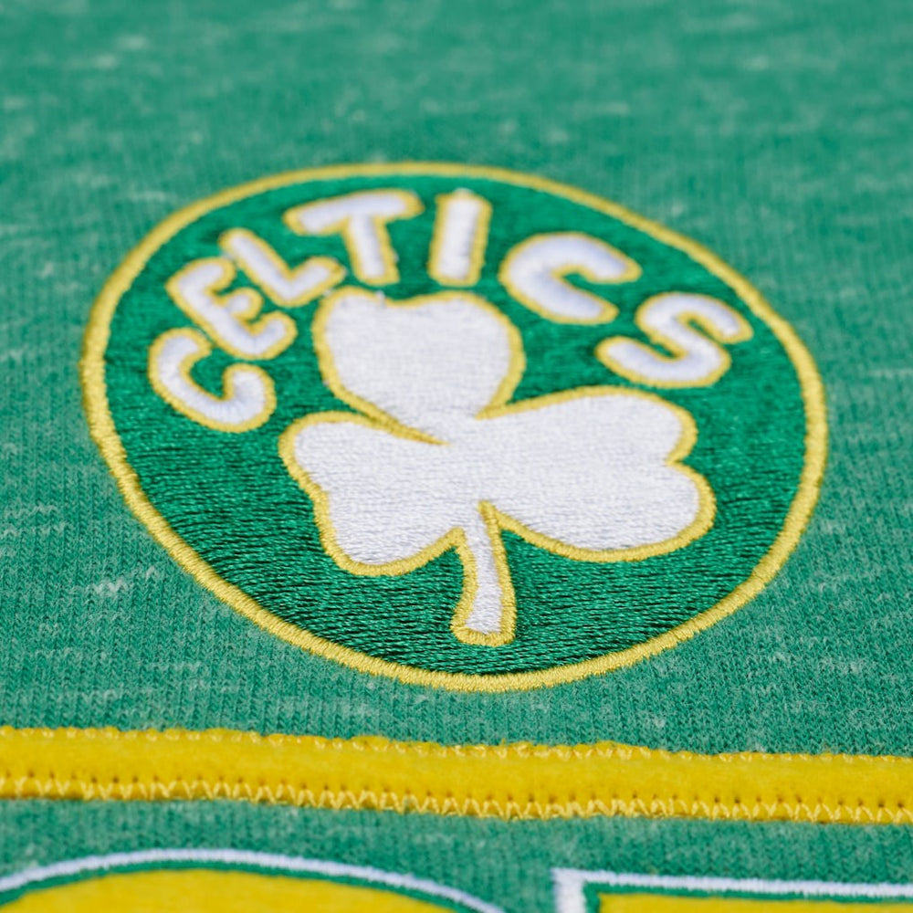 Mitchell & Ness Boston Celtics Throw It Back Fleece Sweatshirt