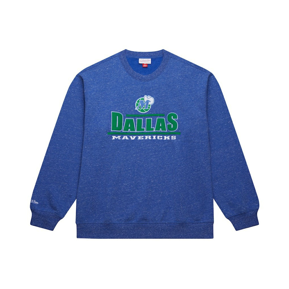 Mitchell & Ness Dallas Mavericks Throw It Back Fleece Sweatshirt sale