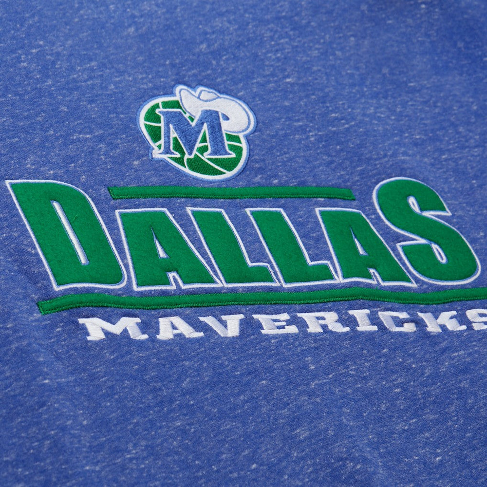 Mitchell & Ness Dallas Mavericks Throw It Back Fleece Sweatshirt sale