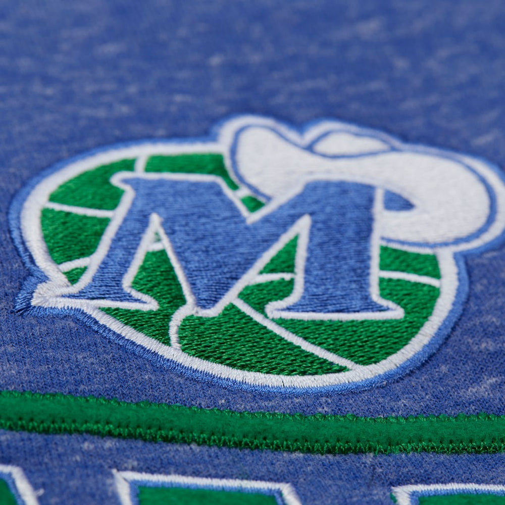 Mitchell & Ness Dallas Mavericks Throw It Back Fleece Sweatshirt sale
