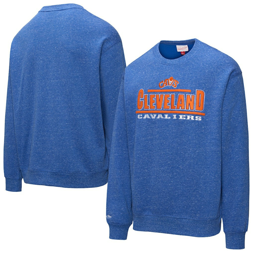 Mitchell & Ness Cleveland Cavaliers Throw It Back Fleece Sweatshirt sale