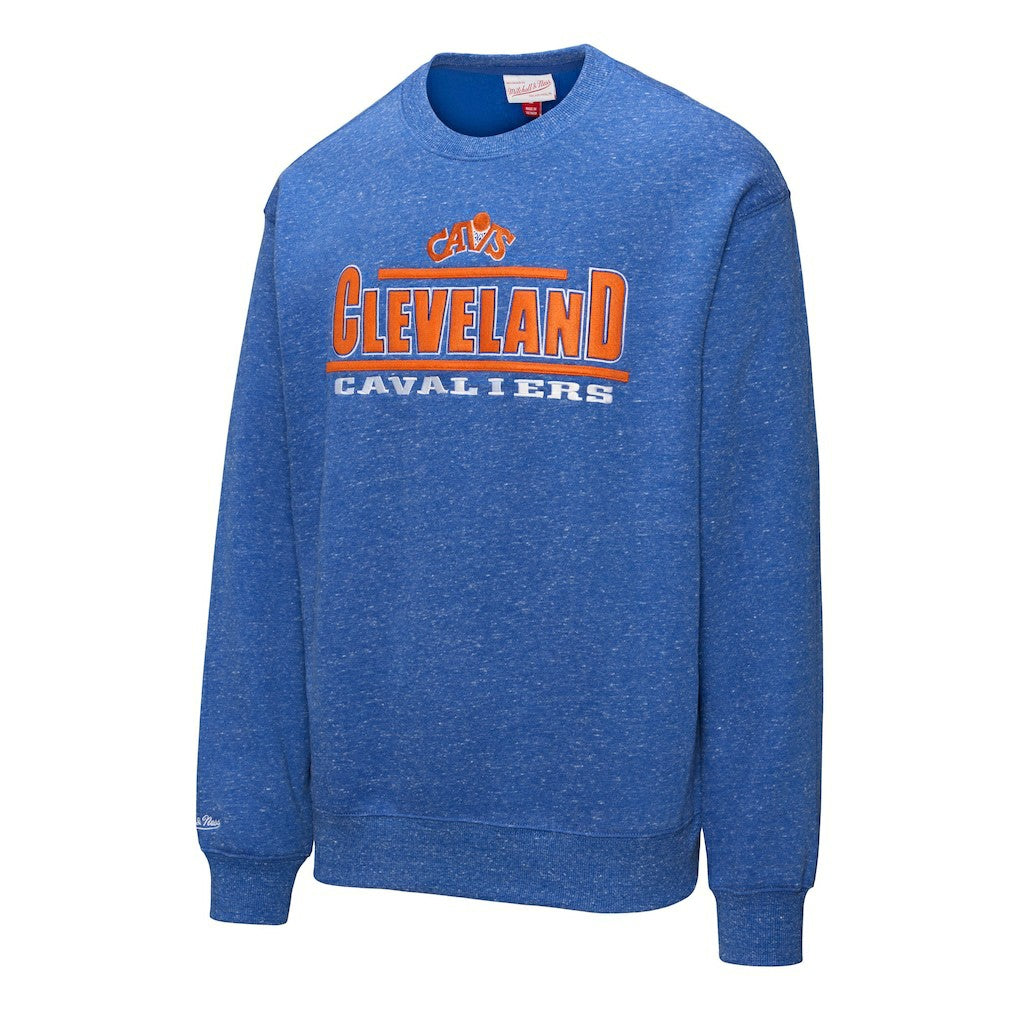 Mitchell & Ness Cleveland Cavaliers Throw It Back Fleece Sweatshirt sale
