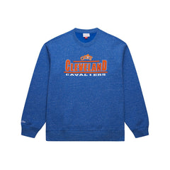 Mitchell & Ness Cleveland Cavaliers Throw It Back Fleece Sweatshirt sale