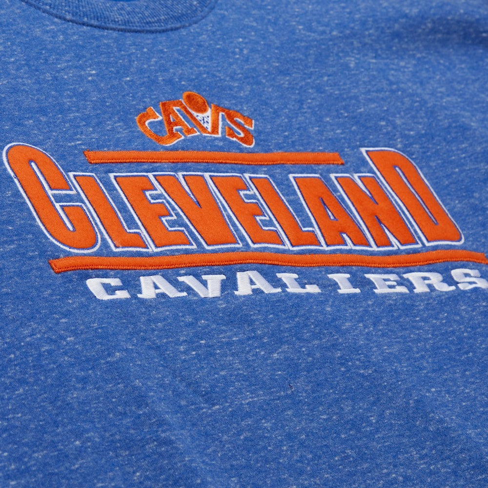 Mitchell & Ness Cleveland Cavaliers Throw It Back Fleece Sweatshirt sale