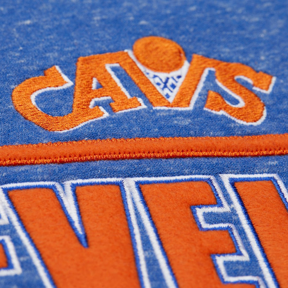 Mitchell & Ness Cleveland Cavaliers Throw It Back Fleece Sweatshirt sale